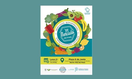 F. Varela - Mercado Activo + Mercados Bonaerenses en Villa del Plata